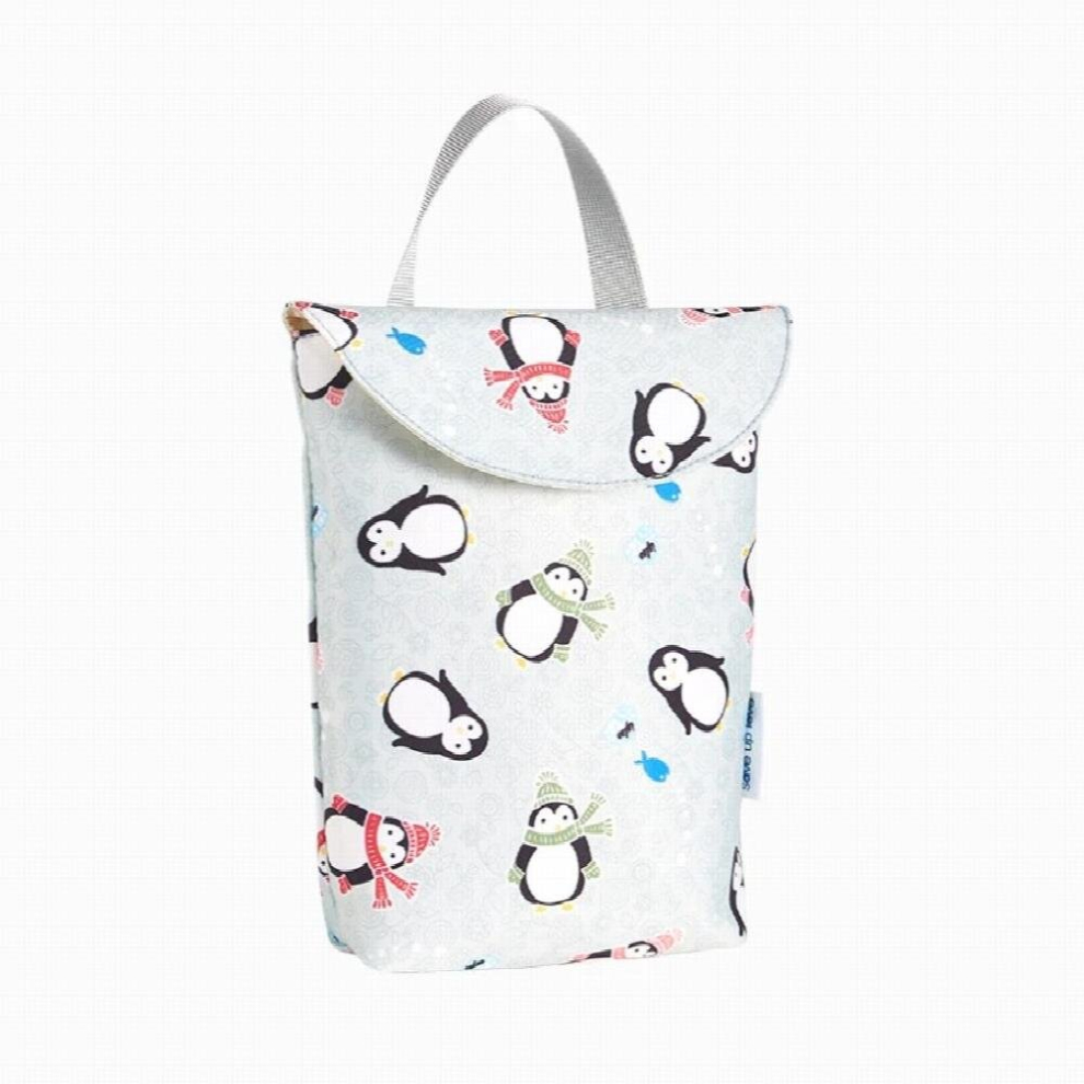 Hanging Tote Waterproof Multifunctional Washable And Portable Mummy Baby Diaper Storage Bag