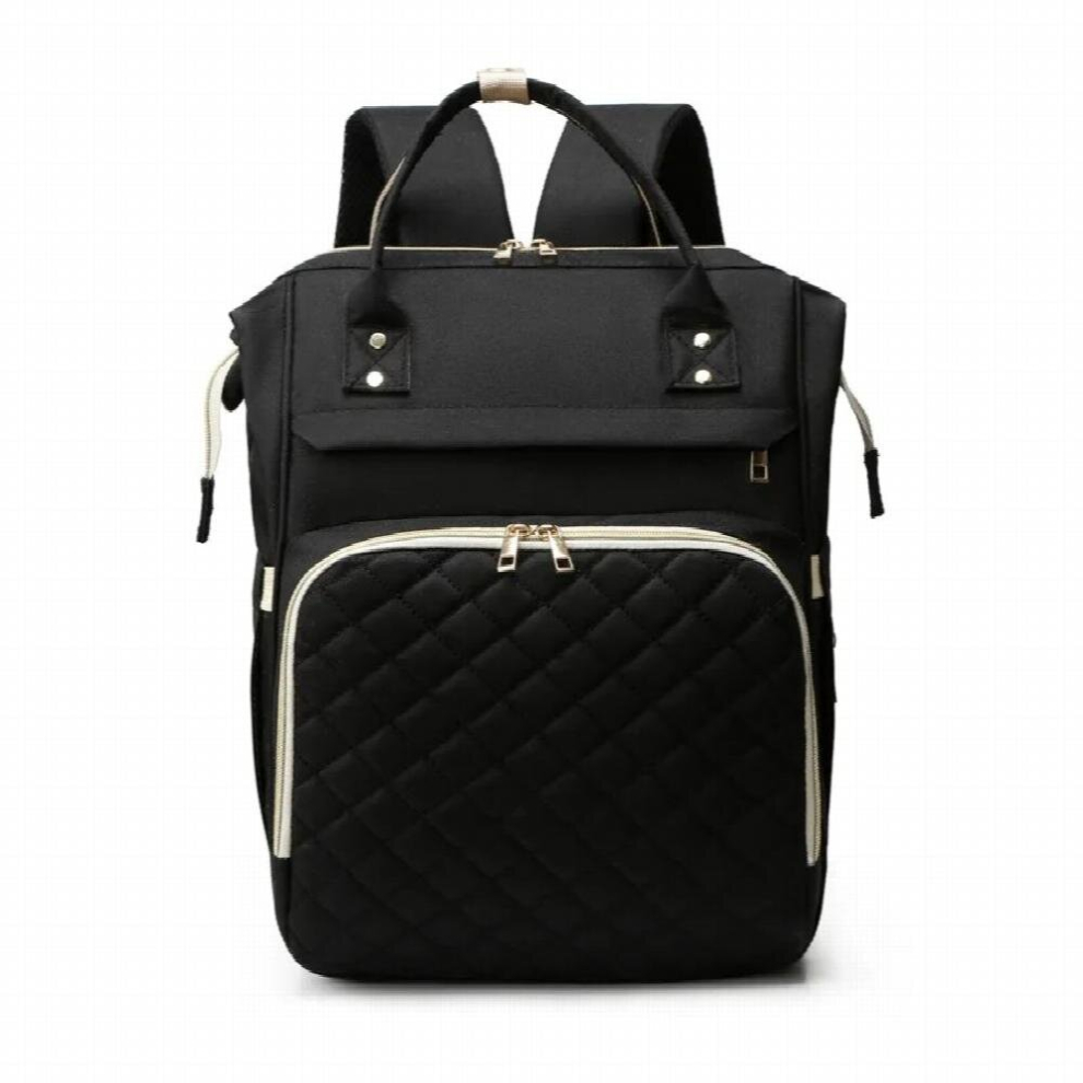 Diaper Bags Mother Large Capacity Travel Nappy Backpacks with Changing Mat Convenient Baby Nursing Stroller Nylon Maternity Pack