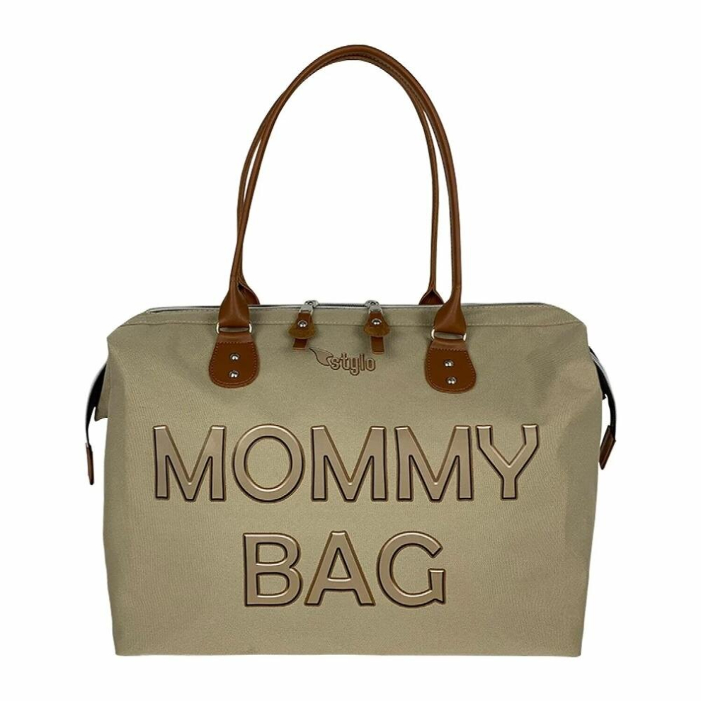 Baby Tote Bag For Mothers Mommy Bag Travel Nappy Stroller Maternity Diaper Backpack Convenient Baby Care Changing