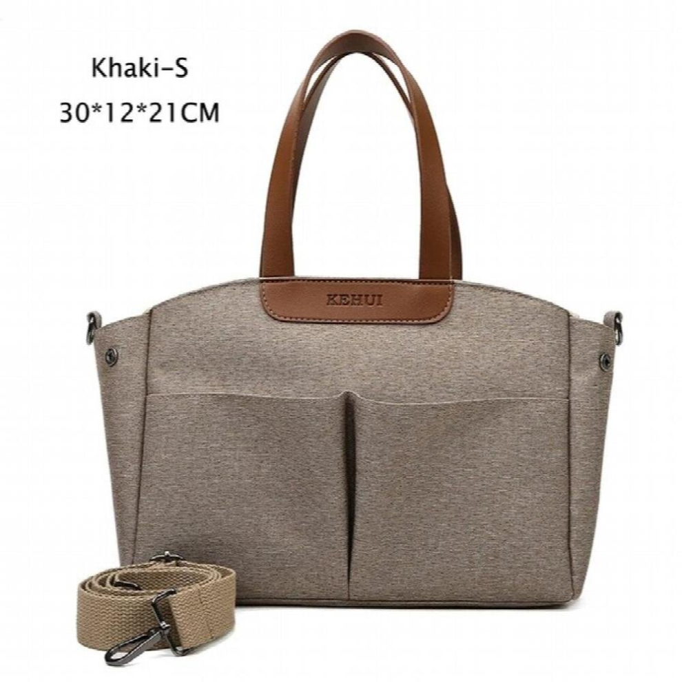 Multifunctional Mommy Diaper Bag Womens Portable Single Shoulder Crossbody Insulation Baby Care Storage Bag Maternity Backpack