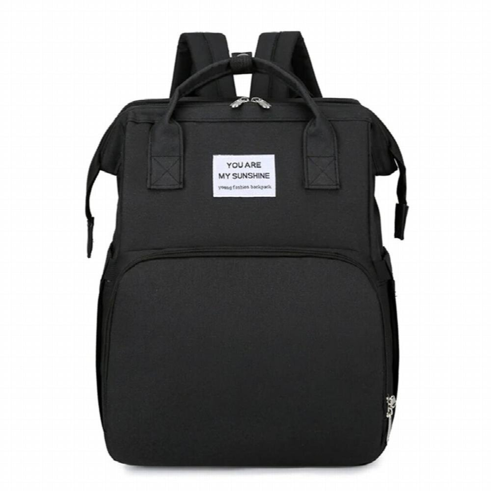 Nappy Diaper Bag Backpack Multifunction Travel Baby Changing Large Capacity Portable Folding Mother and Baby Bag