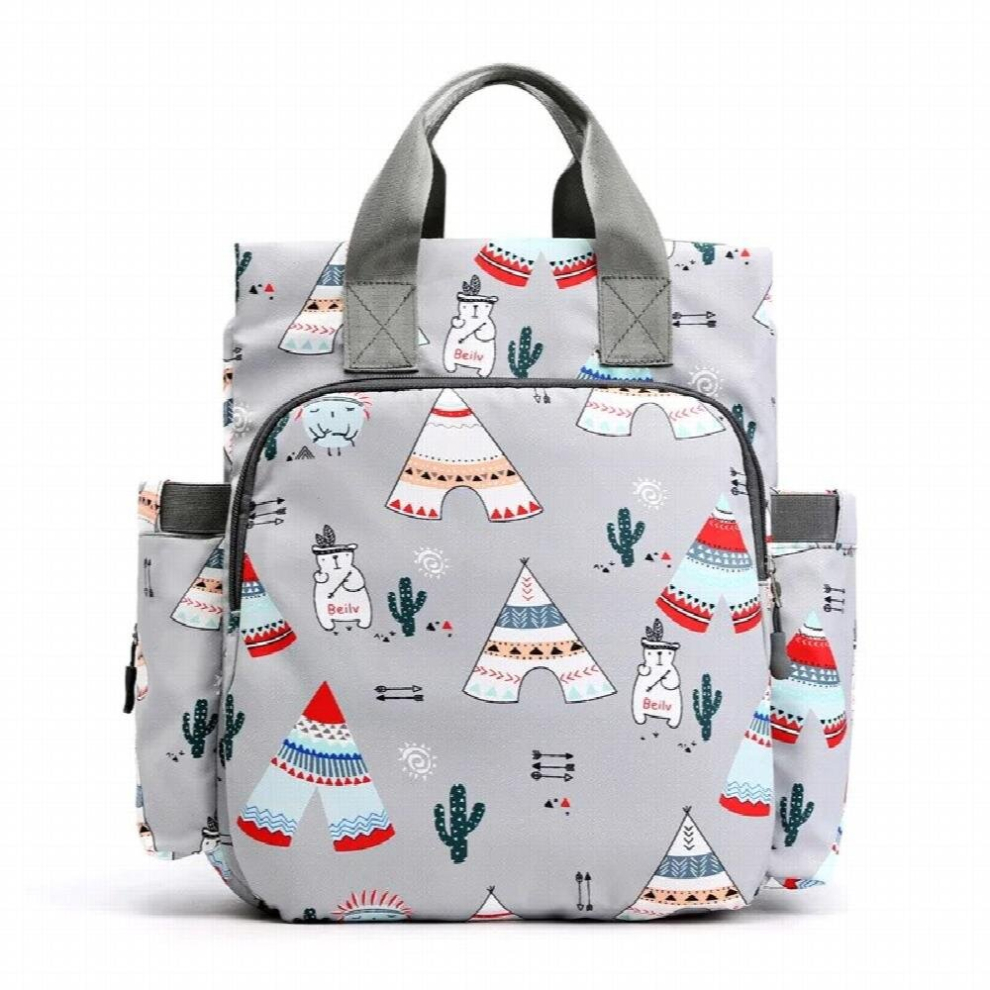 Mommy Bag Multifunctional Large Capacity Diaper Bag Shoulder Mom Bag Outing Backpack Maternal and Child Bag