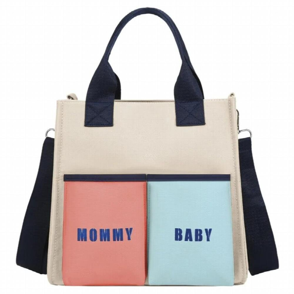 Baby Tote Bag For Mothers Nappy Maternity Diaper Mommy Bag Stroller Organizer Changing Carriage Baby Care Travel Backpack