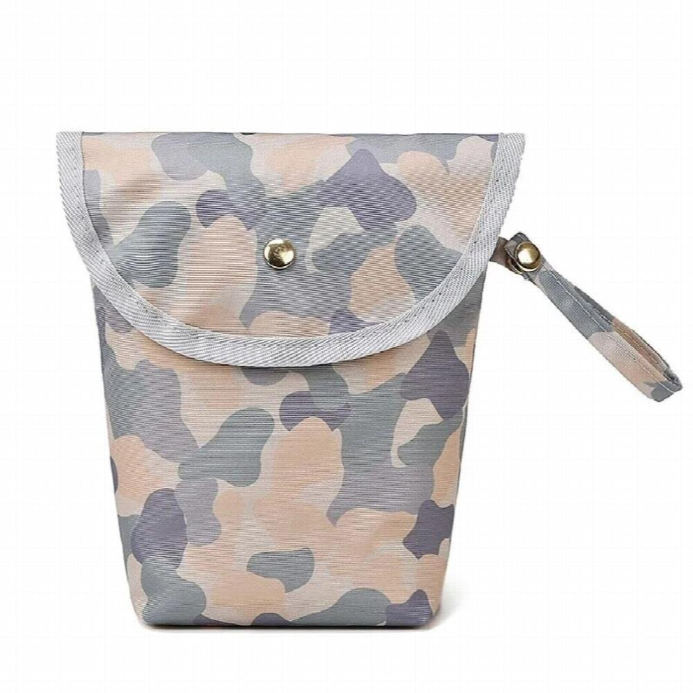 Multifunctional Baby Diaper Bags Reusable Waterproof Diaper Organizer Portable Big Capacity Mummy Bag