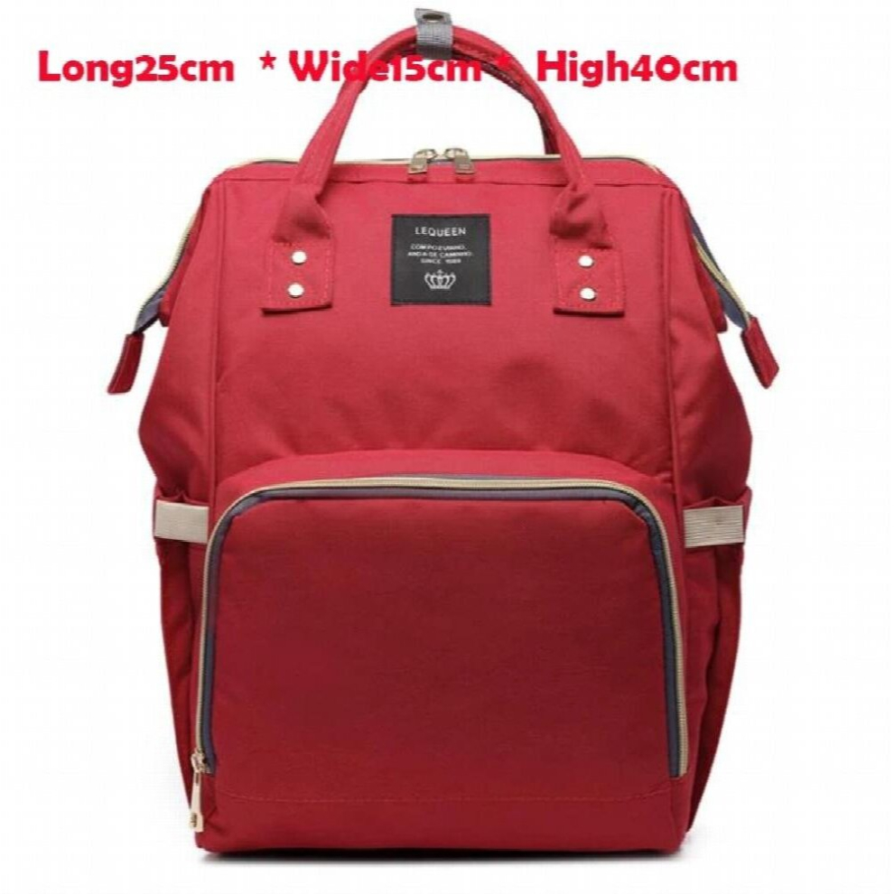 Baby bags for mom Mama Maternity Nappy Bag Large Capacity Baby Care Bag waterproof Backpack Desinger Stroller Mochila MamaeH1000