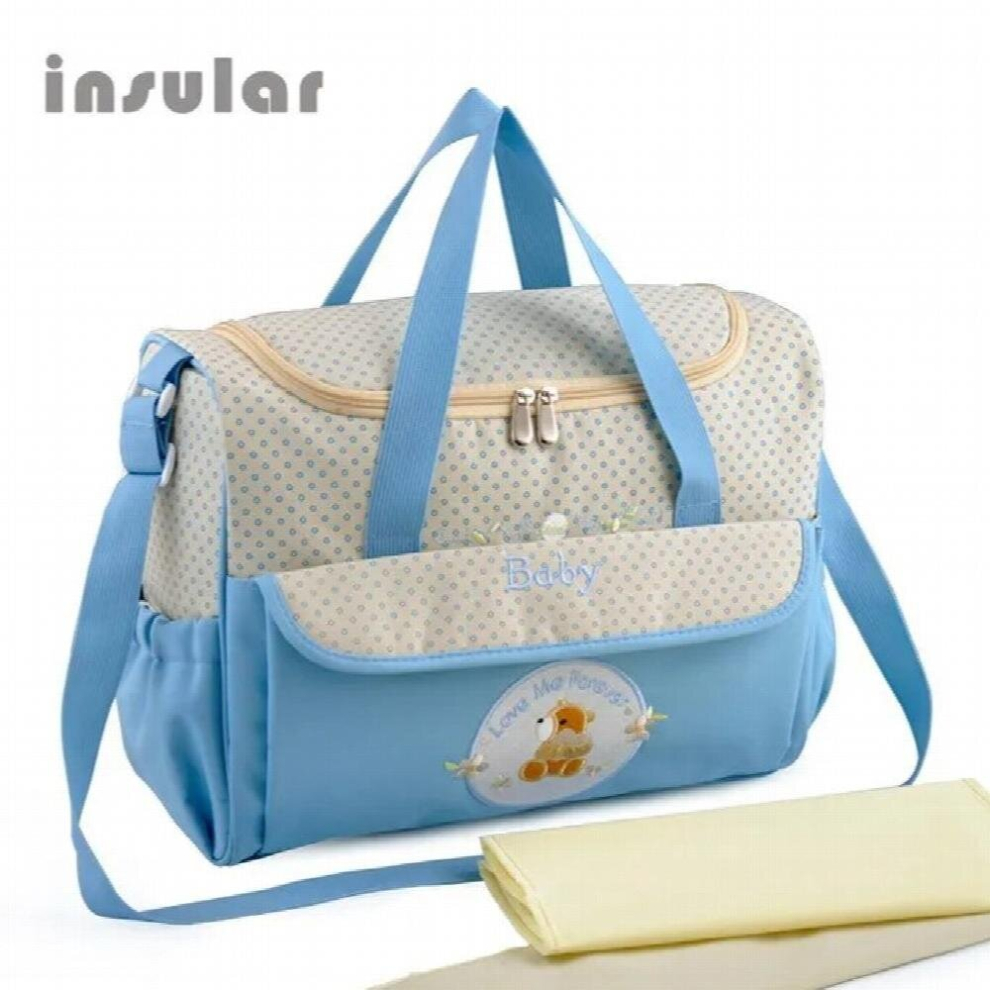 Large Capacity Multifunction Diaper Bag Durable Mommy Bag Baby Bag Nappy Bag