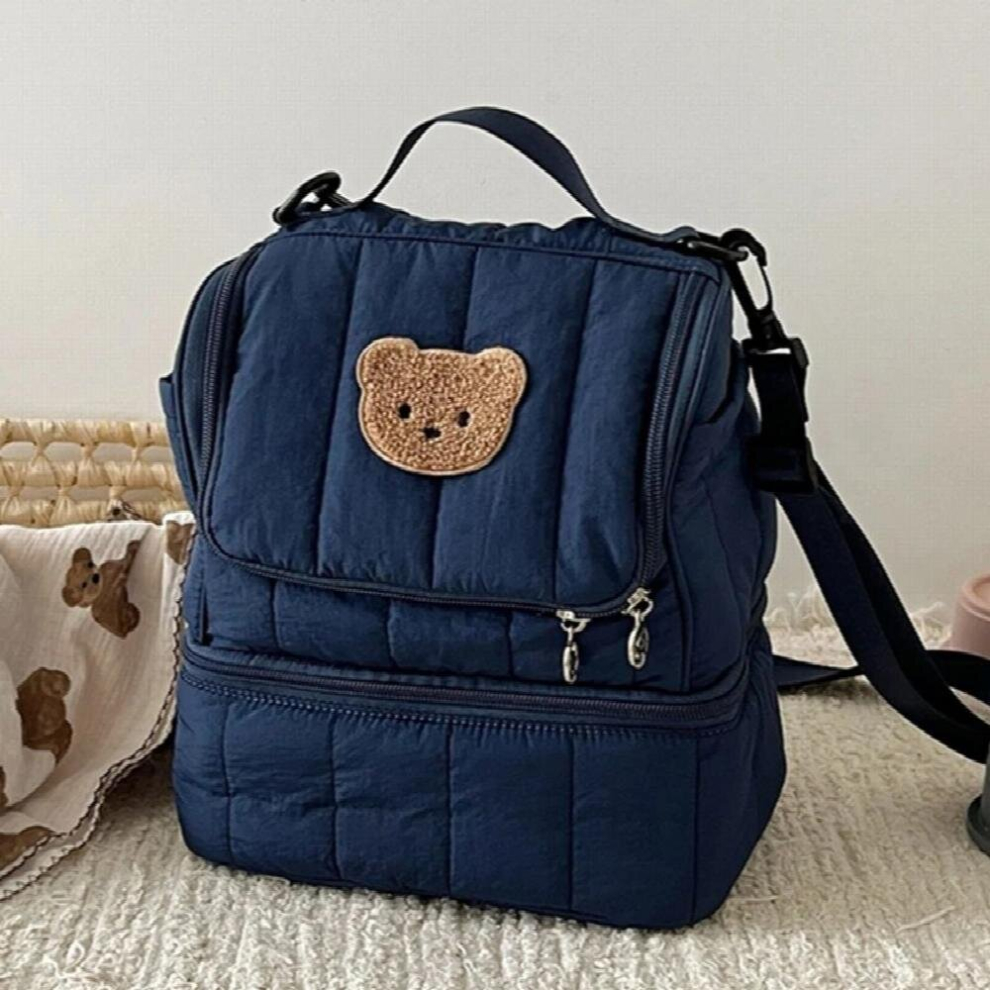 Portable Lightweight Mummy Backpack Maternity Packages Diaper Bag Nappy Organizer Baby Care Milk Bottle Thermal Insulated Bag