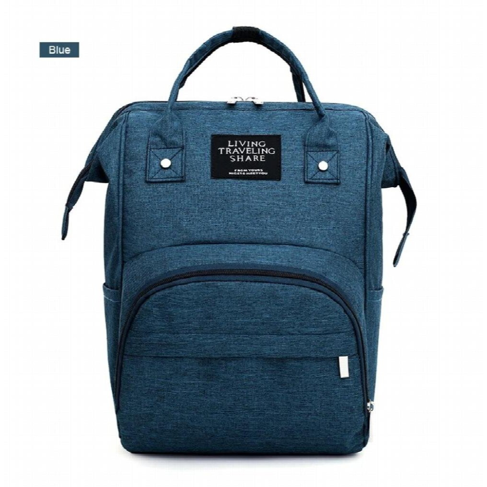 Large Capacity Baby Nappy Changing Diaper Mummy Bag Maternity Backpack Bags Mum Bag Stroller Baby Care Waterproof Backpack GYH