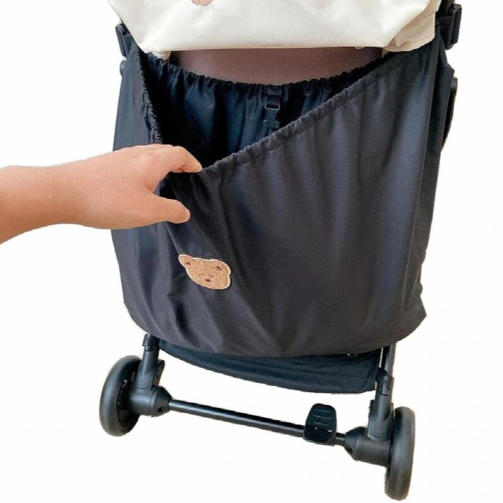 Large Capacity Organizer Bag Newborn Diapers Bags Nappy Baby Stroller Bag Baby Carriage Pram Crib Storage Bag Mommy Travel Bags