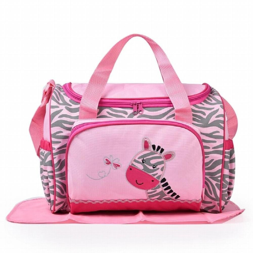 Baby Diaper Bag For Boy Girls Animal Tote Set Nappy Changing Bag Nursing Bag Mommy Maternity Bag