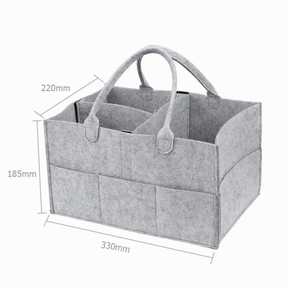 Baby Diaper Bag Nappy Bottle Storage Organizer Changing Mummy Bag Newborn Infants Maternity Handbag Baby Stroller Tools