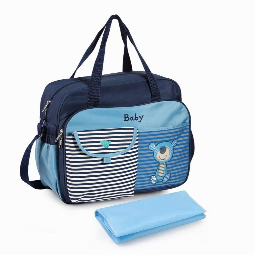 Mommy Changing Bag Lovely Multicolored Baby Diaper Bag Large Capacity Mothers Maternity Bag Baby Stroller Nappy Bag