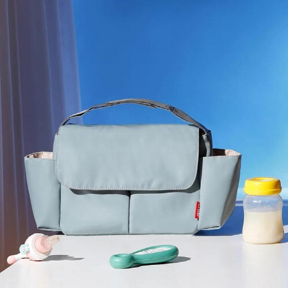 Multifunction Mummy Diaper Stroller Bag Baby Nappy Bag Organizer Portable Mom Travel Hanging Pram Bag Large Capacity Diaper Bags