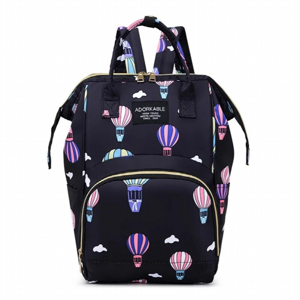 Diaper Bag Backpack Maternity Bag For Baby Large Capacity Printed Mommy Bag Multifunction Diaper Bags For Mom