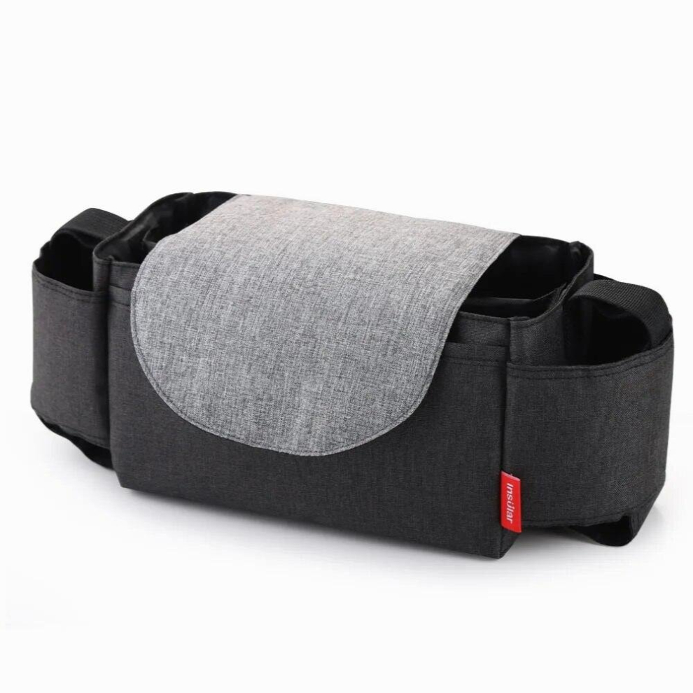 Nappy Bag Baby Stroller Bag Organizer Diaper Mummy Bag Mama Carriage Buggy Pram Cart Basket Hook Stroller Accessories