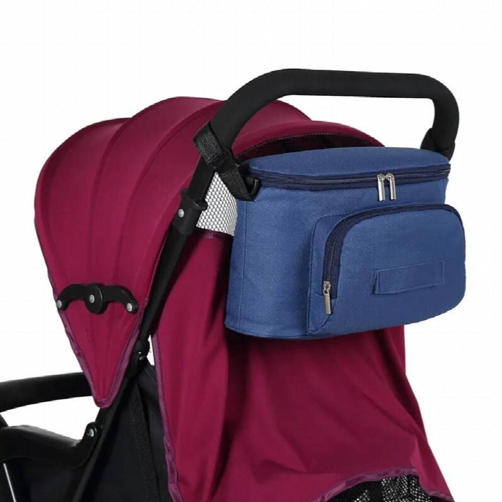 Baby Stroller Bag Mummy Organizer Bag Nappy Diaper Bags Carriage Buggy Pram Cart Basket Hook Stroller Accessories