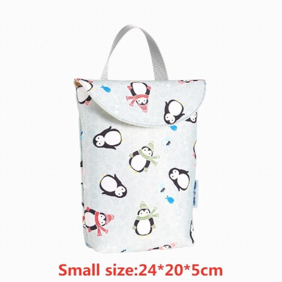 Multifunctional Baby Diaper Bags Reusable Waterproof Diaper Organizer Portable Big Capacity Mummy Bag