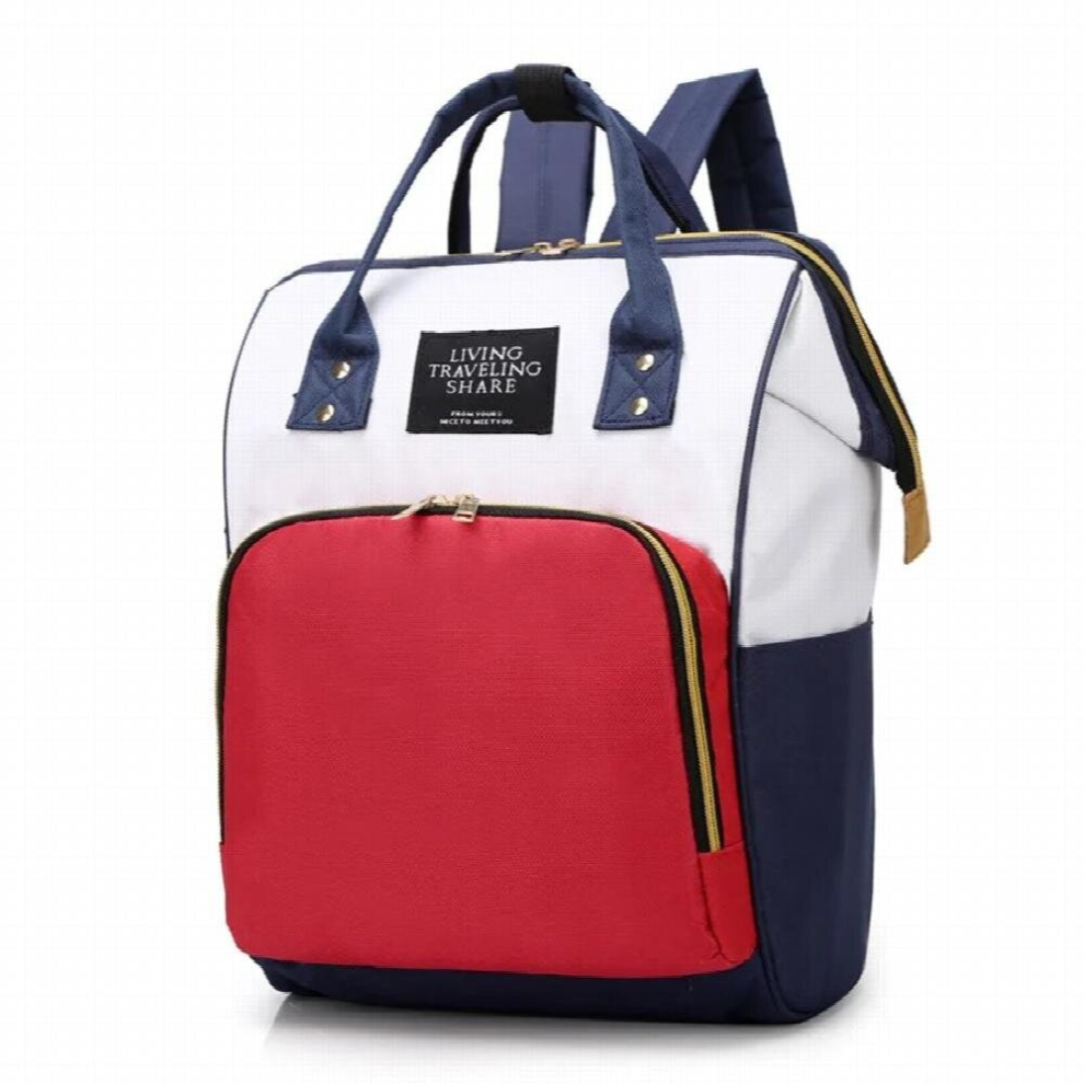 Large-capacity Mummy Bag Multifunctional Mother Backpack For Milk Bottle Diaper Bags Outting Mom And Child Accessories