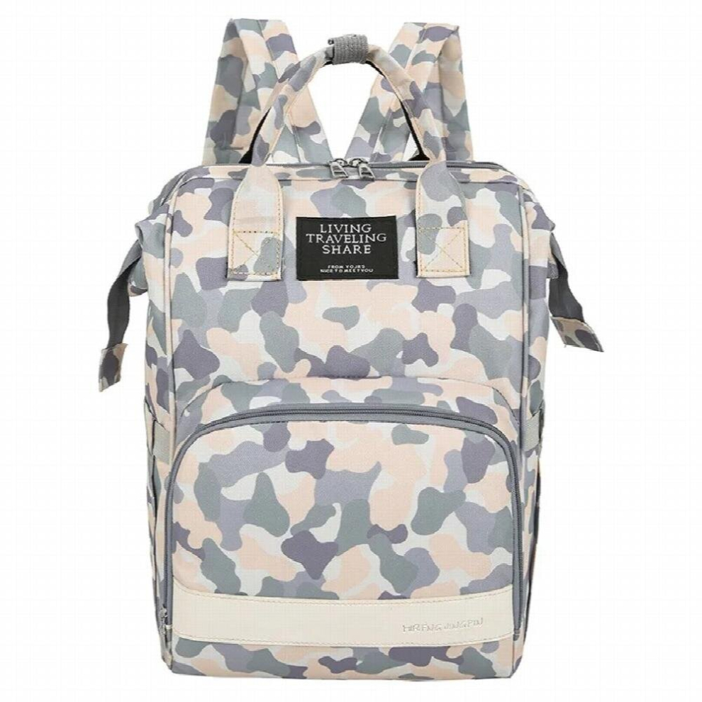 Diaper Bag Baby Mommy Bag Multifunctional Backpack Waterproof Lightweight Large-capacity Mommy Bag Backpack