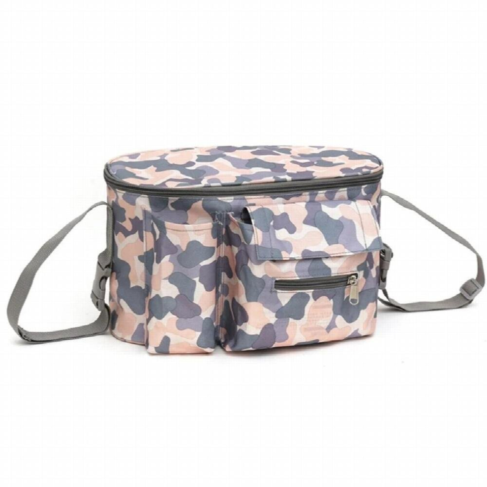 Diaper Bag Baby Stroller Bag Organizer Bag Multifunctional Nappy Nursing Mommy Waterproof Polyester Baby Diaper Bag for Babies