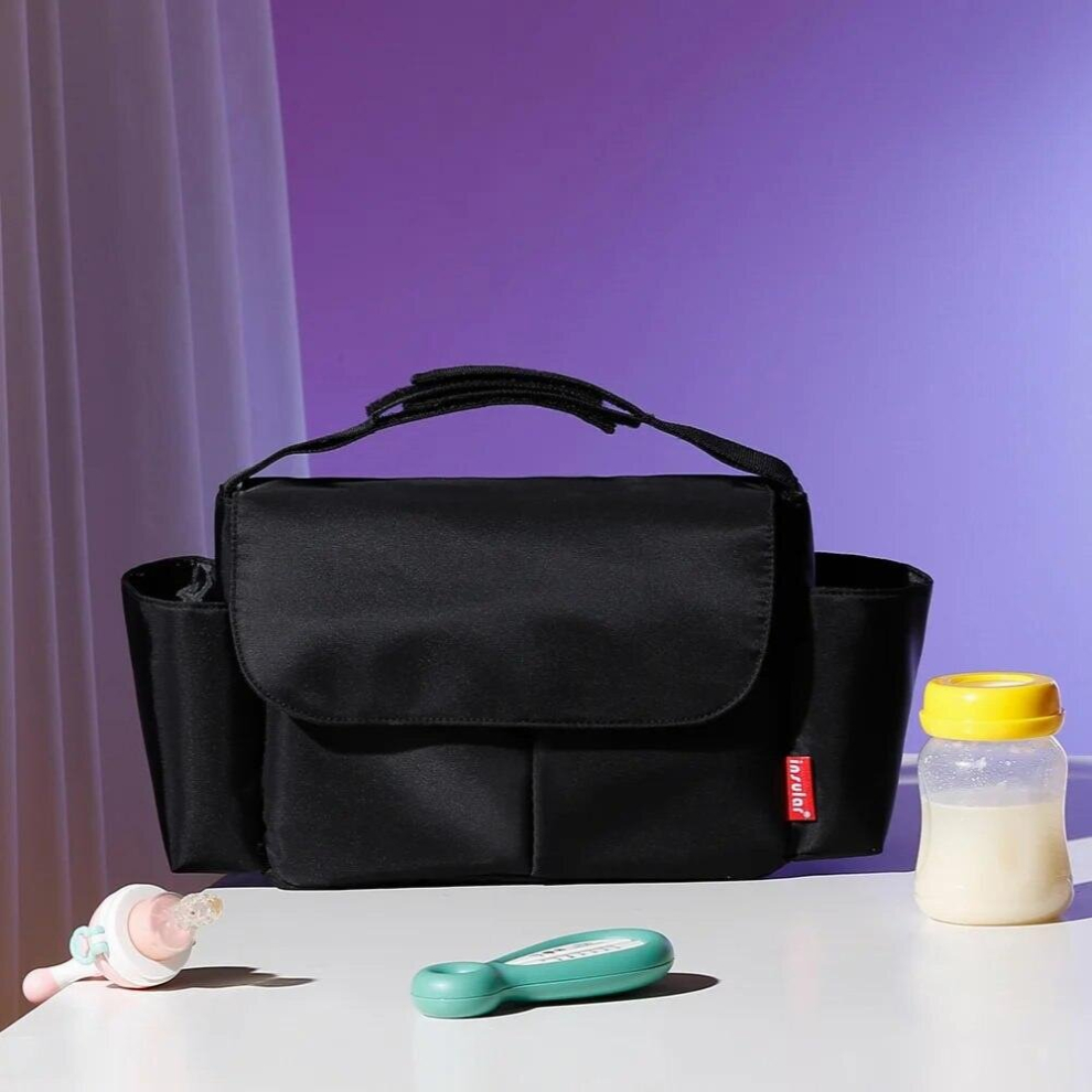 Multifunctional Diaper Bag Baby Stroller Bag Organizer Bag Nappy Nursing Mommy Waterproof Polyester Diaper Bag for Babies