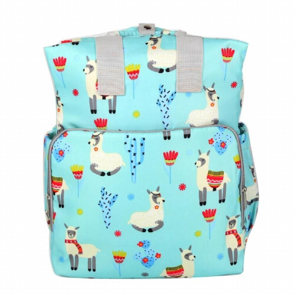 Gloriou Source Diaper Bags Waterproof Mom Backpack Animal Print Large Mummy Travel Nappy Bag Outdoor For Mother Dad
