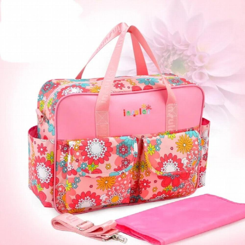 Pregnant Women Multifunctional Messenger Mummy Bag Maternity and Baby Bag Portable Bag