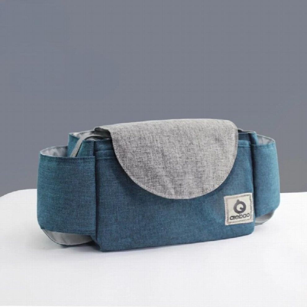 Baby Stroller Hanging Bag Large Capacity Diaper Storage Bag Hanging Bag Accessories Storage Bottle Storage Bag Cart