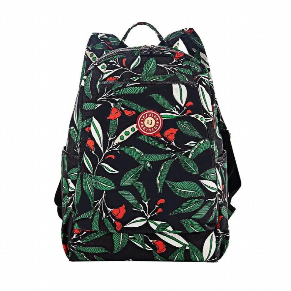 Diaper Bag Colorful Floral Style Mummy Nappy Bag Maternity Backpack Multifunctional Baby Stroller Bags