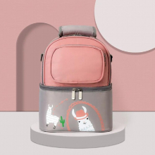 Multi-function Cartoon Diaper Bags Milk Pack Breast Milk Preservation Refrigerated Ice Packs Insulated Bag Waterproof