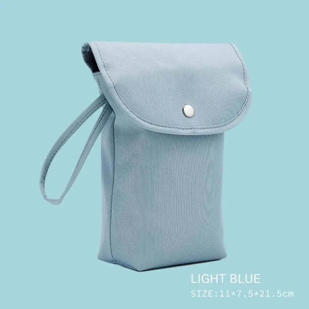 Multifunctional Baby Diaper Organizer Reusable Waterproof Prints Wet/Dry Bag Mummy Storage Bag Travel Nappy Bag