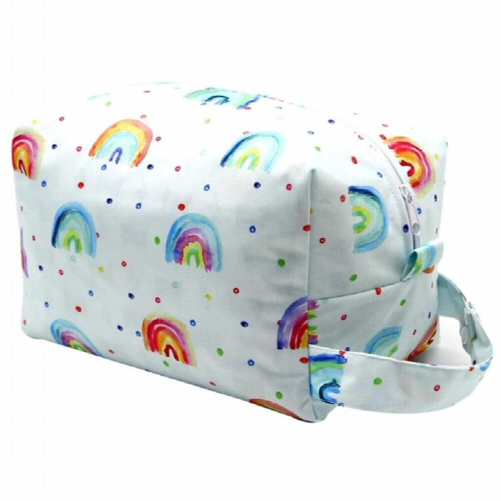 Baby Cloth Diaper Bag Waterproof Washable Reusable Wetbag Diaper Pods Nappy Bag