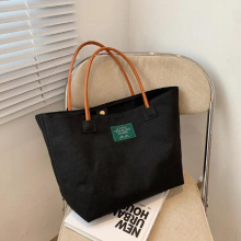 1 Pcs Canvas Mommy Bag Casual Fold Package High-Quality Women Reusable Baby Organizer Ladies Travel Shoulder Handbags