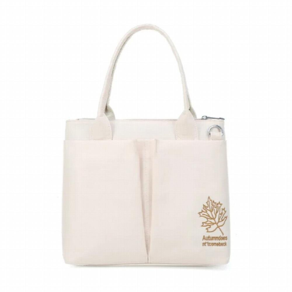 Solid Waterproof Women Shoulder Messenger Bag Mommy Diaper Bag Travel Baby Bags for Mom Baby Storage Bag Organizer