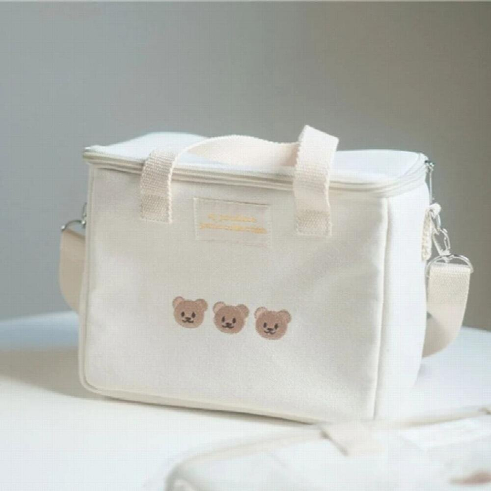 Reusable Mommy Travel Bag Insulated Food Lunch Bag Box Waterproof Baby Diaper Bag Stroller Bag Organizer