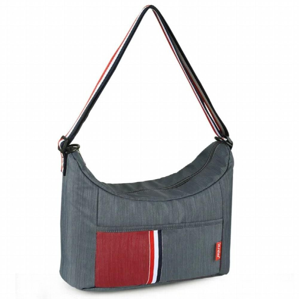Insular Mommy Diaper Nappy Bag Large Capacity Stroller Bag Mom Nursing for Baby Care Waterproof Outdoor Shoulder Bag