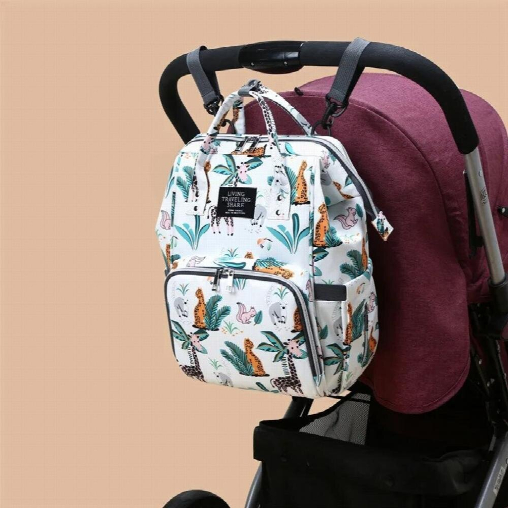 Mummy Maternity Nappy Bag Baby Diaper Bag Lightweight Large-capacity Outdoor Baby Diaper Bag Backpack