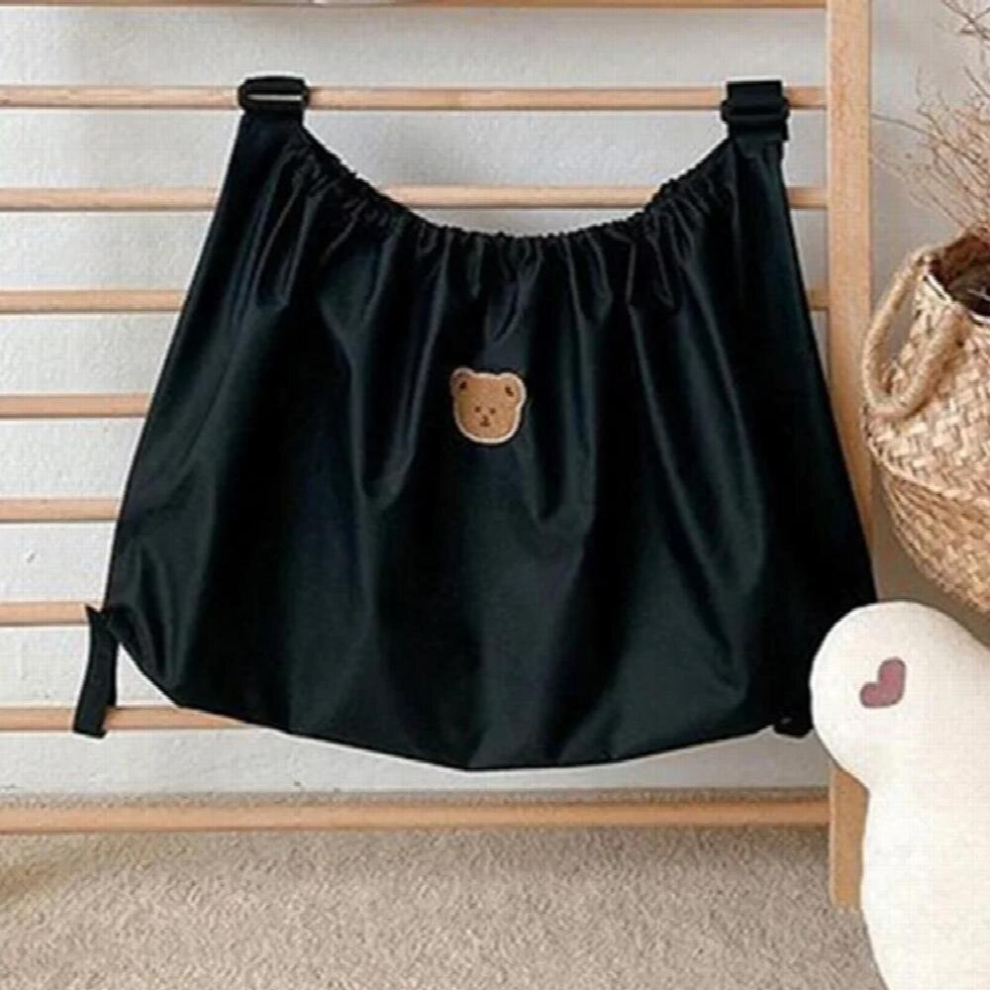 Large Capacity Baby Stroller Bag Hanging Portable Mommy Organizer Bags Travel Outdoor Bedside Storage Pocket Diaper Nappy Bags