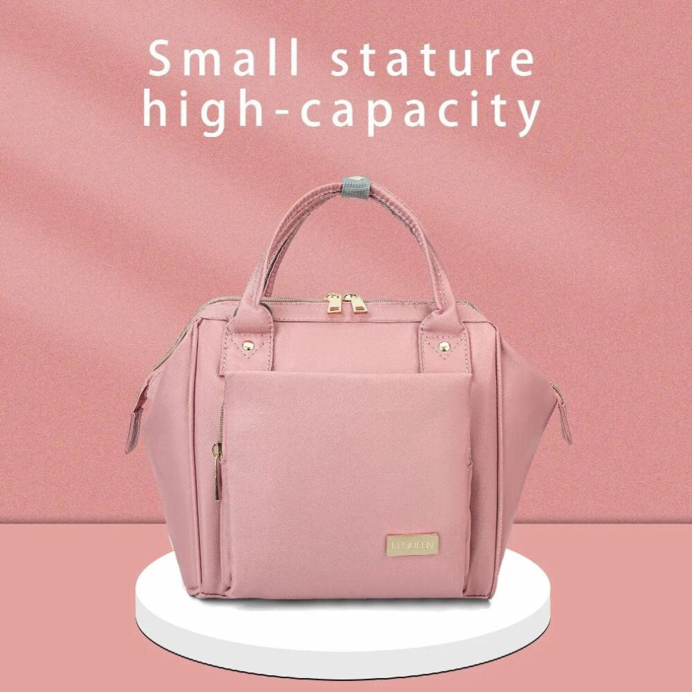 Lequeen Mummy Maternity Bag Baby Diaper Storage Bag Large Capacity Travel Shoulder Bag Function Nappy Backpack