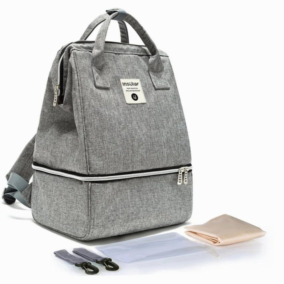 Mummy Diaper Bag Mommy Nursing Backpack Large Capacity Multifunction Baby Nappy Care Stroller Bag Maternity Travel Bag