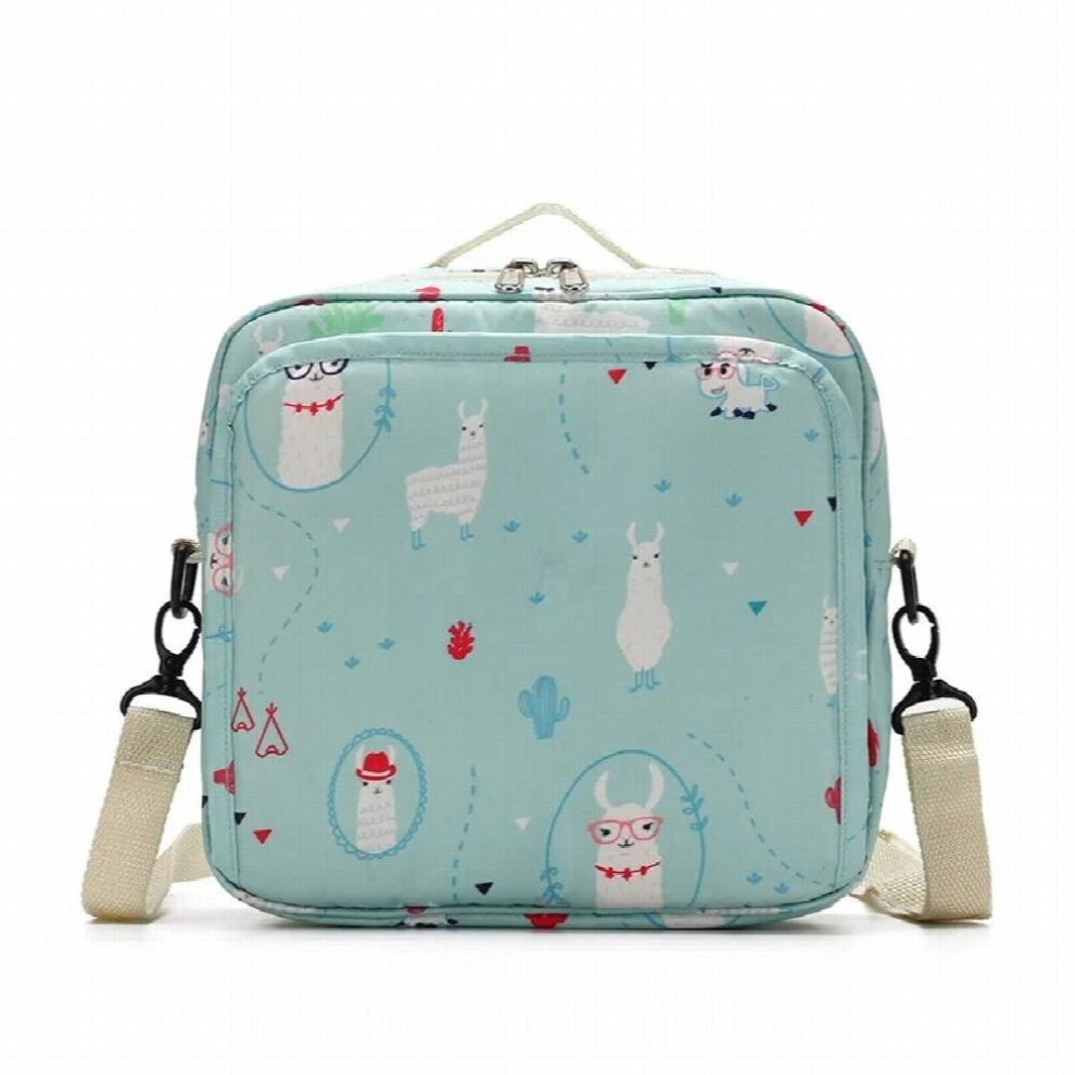 Baby Diaper Storage Bag Portable Diaper Bag Maternity Bag for Reusable Prints Wet Dry Diaper Bag for Diaper