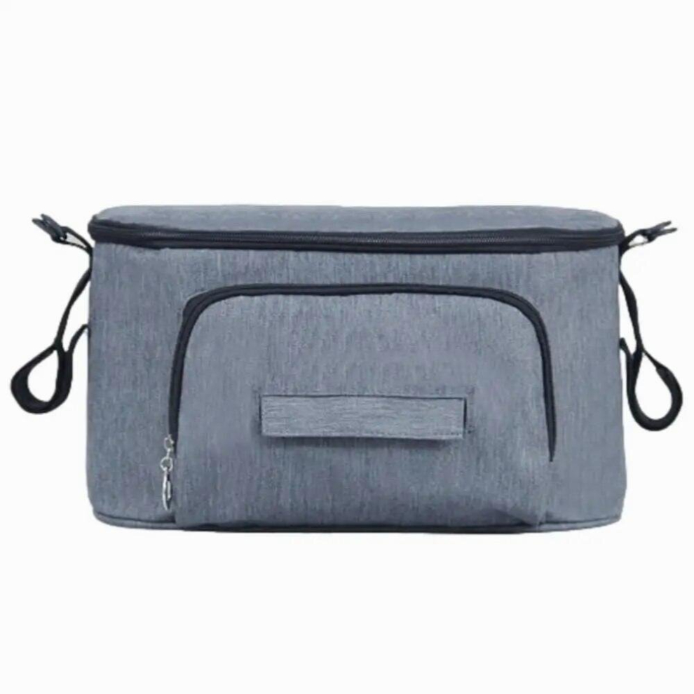 Baby Stroller Bag Stroller Organizer For Cart Multifunctional Waterproof Large Capacity Pram Carriage Bag Stroller Accessories