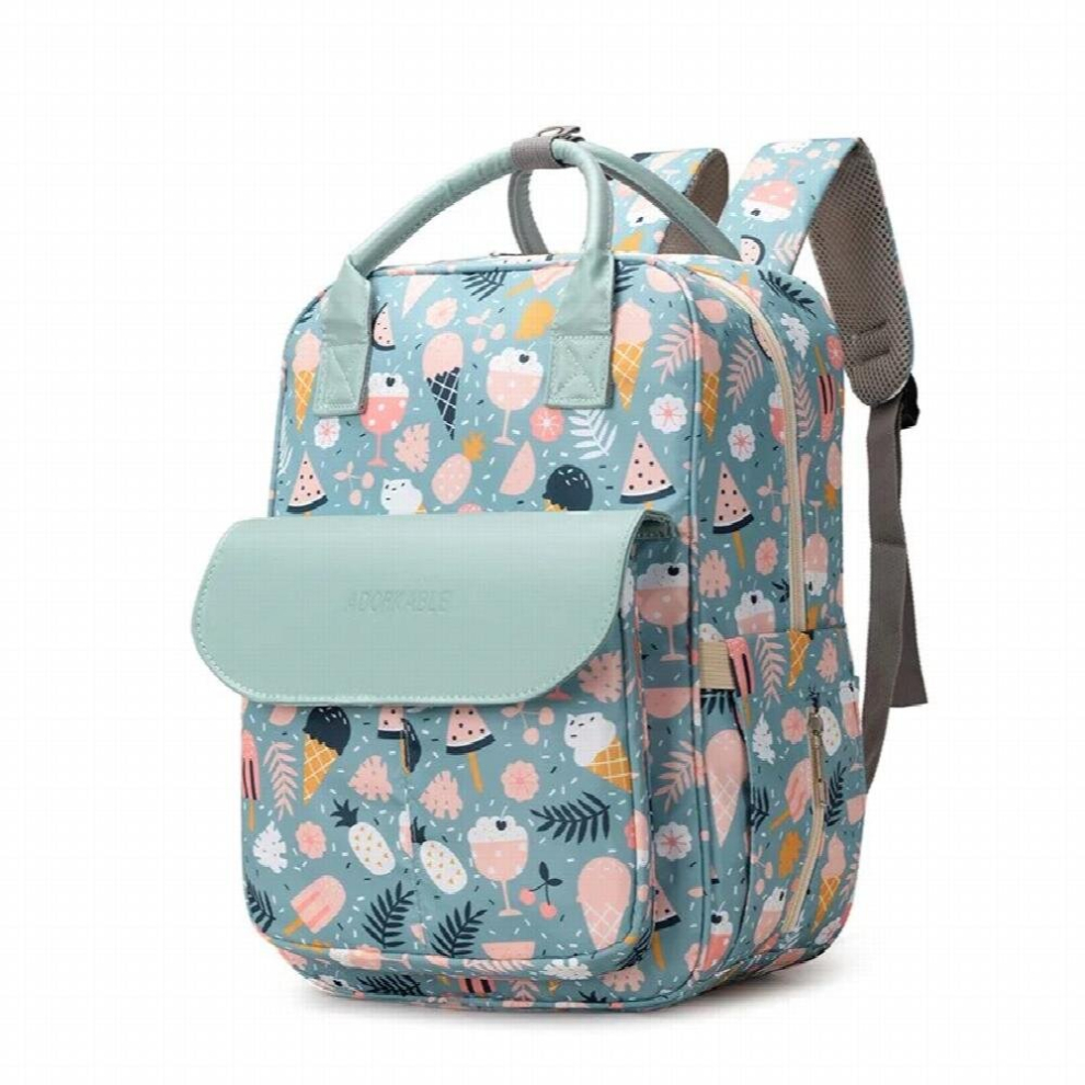 Outdoor Travel Diaper Bags Large Capacity Mom Maternity Backpack Baby Multi-function Cartoon Care Backpacks Waterproof Mommy