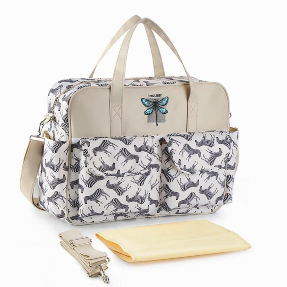 Baby Diaper Bag Mummy Nappy Bag Waterproof Travel Baby Diaper Bags For Mom Stroller Mommy Maternity Totes Shoulder Bags