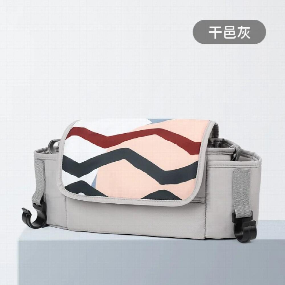 Baby Stroller Bag Universal Large-capacity Multifunctional Car Storage Bag Hanging Bag for Baby Strollers Diaper Bag Backpack