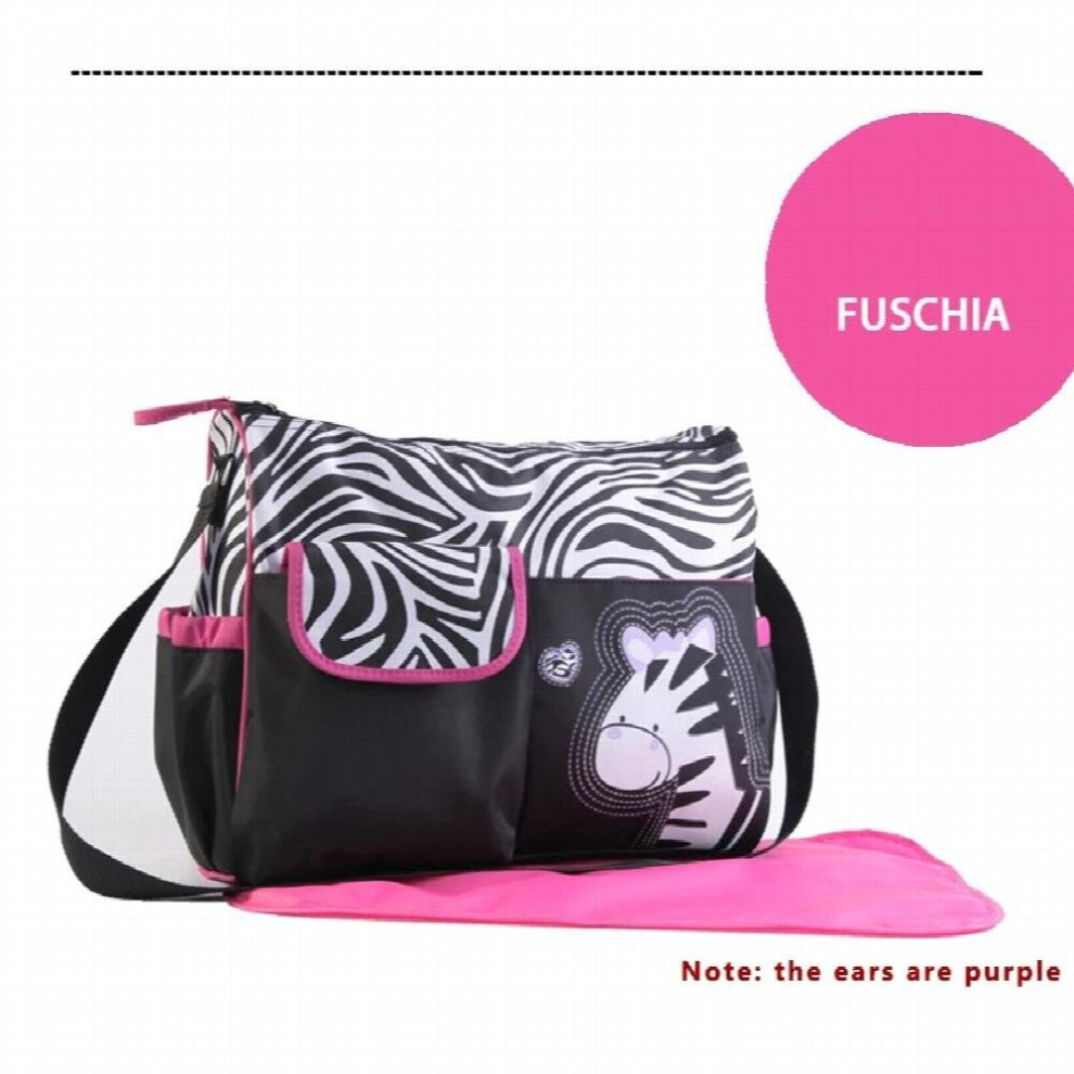 Multifunctional Baby Diaper Bag Baby Care Nappy Bags Print Baby Stroller Bags Mummy Maternity Bag Mom Travel Handbag