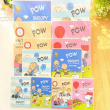 Cartoon Notebook Small and Medium Coloring Pages Notepad book