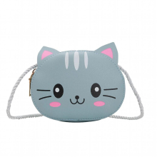 Kids Baby Girls Boys Cartoon Animal Bag Crossbody Purse Handbags Bags PU Leather rabbit Accessories Bag Gift