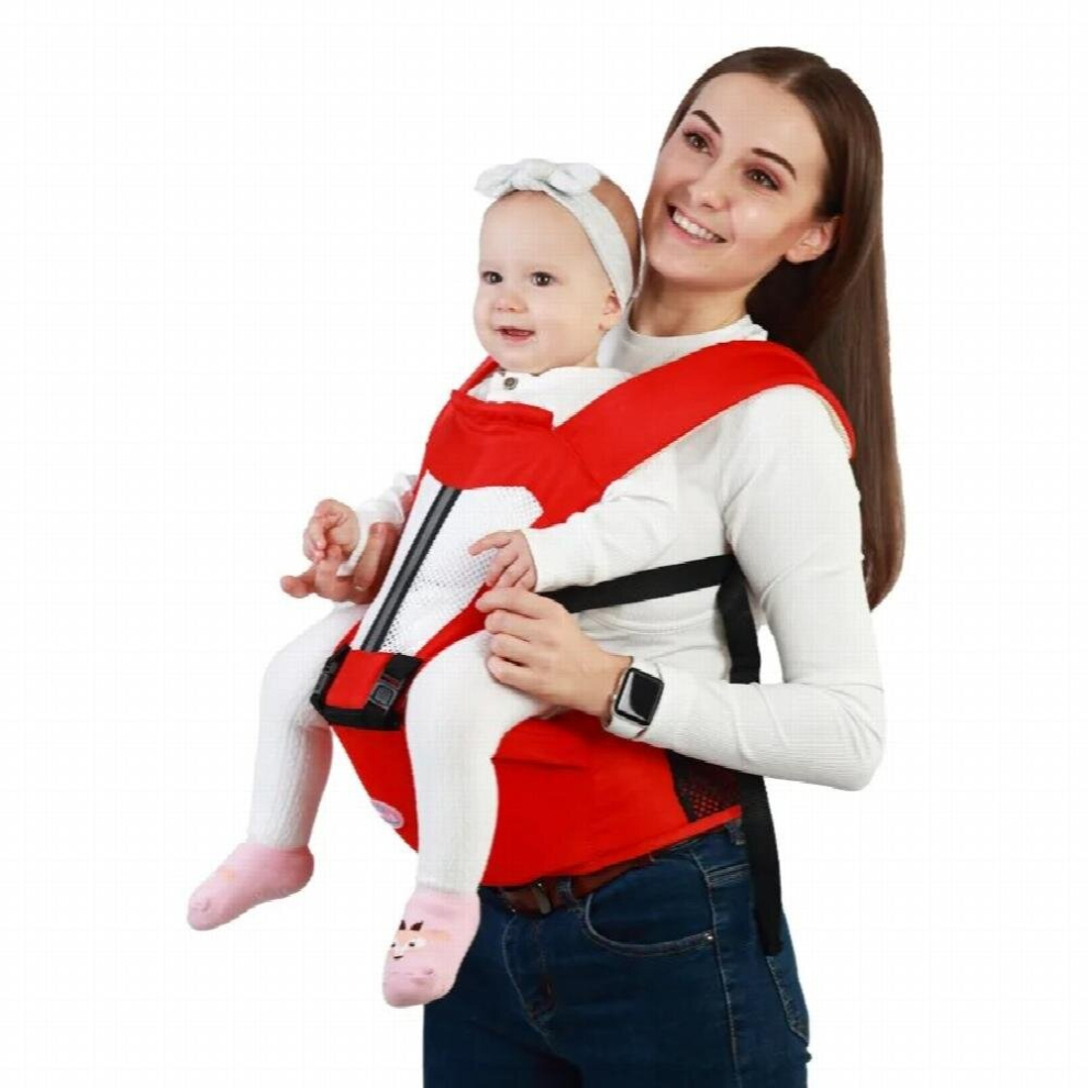 Ergonomic Baby Carrier Backpack Infant Baby Hipseat Carrier Front Facing Ergonomic Kangaroo Baby Wrap Sling Travel Backpack