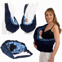 Newborn Toddler Infant Baby Sling Carrier Ring Wrap Adjustable Soft Nursing Pouch Front 0-6M